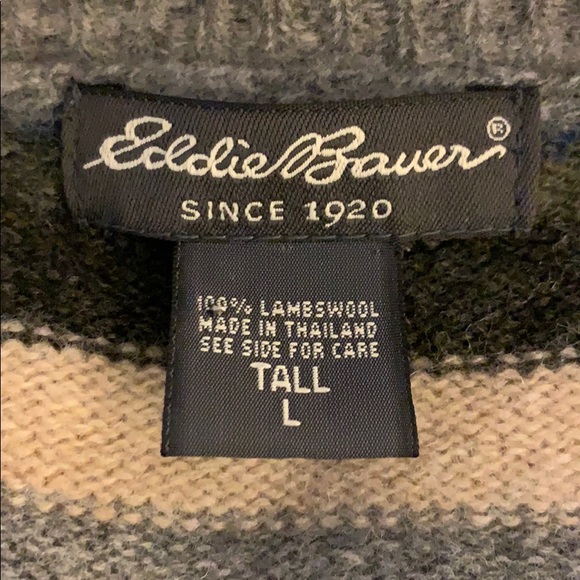 Eddie Bauer Wool Sweater - Picture 2 of 3